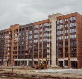 Ход строительства дома Литер 3 в ЖК МОНО Квартал -