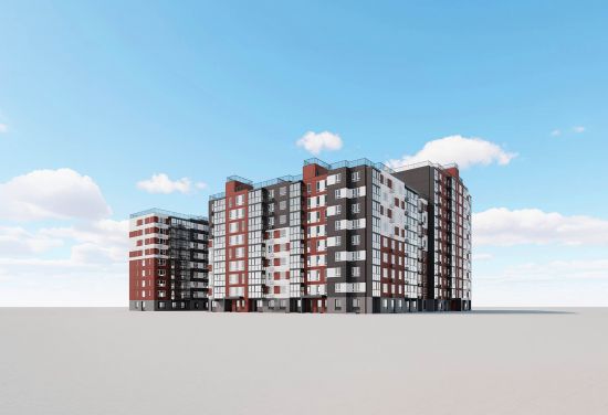 Дом Корпус 8-16.2 в ЖК Левенцовка парк