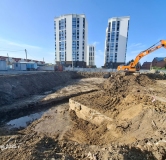 Ход строительства дома 29 в ЖК Воздушная гавань 2.0 -