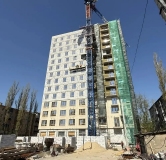 Ход строительства дома 92 в ЖК Пломбир -