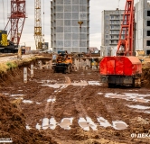 Ход строительства дома 4 в ЖК Родные росы -