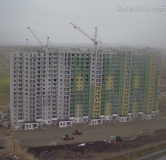 Ход строительства дома 79, секция 1,2,3,4,5 в ЖК Академ Риверсайд (ACADEM Riverside) -