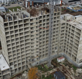 Ход строительства дома 5 (Дом Время) в Клубный квартал Станиславский -