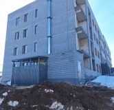 Ход строительства дома 2 в ЖК На ул. Чехова -