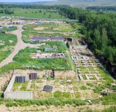 Ход строительства дома 6 в ЖК Новые Солонцы -