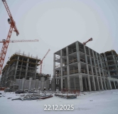 Ход строительства дома 6 к2, ГП-12 (2 этап) в ЖК Айвазовский City -