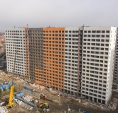 Ход строительства дома Литер 17, 2 этап в ЖК НОРД-Премьер -