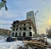 Ход строительства дома 2 в ЖК Аквамарин (Авторский дом на Донской) -