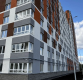 Ход строительства дома 5, 1 этап (ГП-20) в Микрорайон Комсомольский -