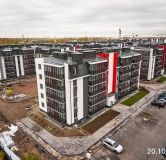 Ход строительства дома корпус 8, участок 92 в ЖК UP-квартал Пушкинский -