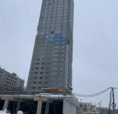 Ход строительства дома 145 в ЖК Динамика -