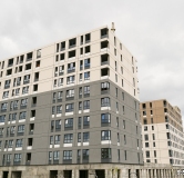 Ход строительства дома 222 в ЖК Аэрис -