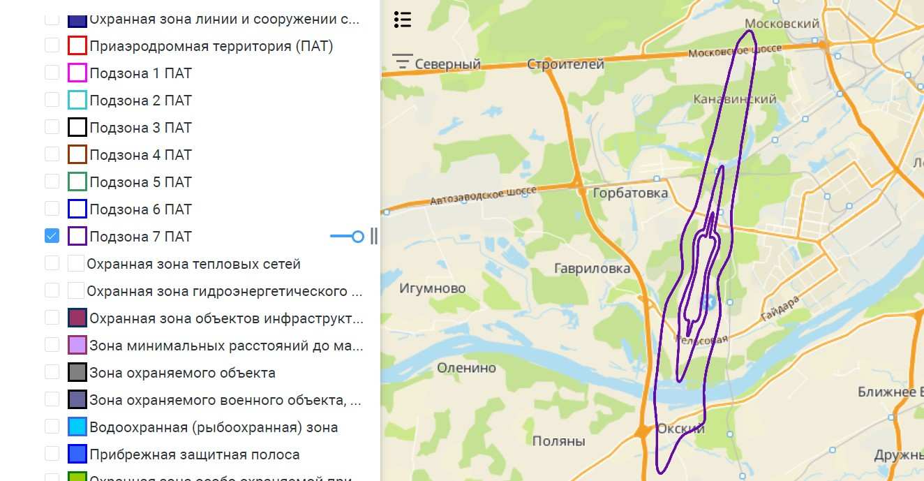 Участки с ограничениями для строительства домов определили в Нижнем  Новгороде в сентябре 2023