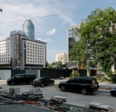 Ход строительства дома 1 в ЖК На Гоголя -