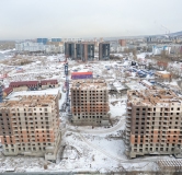 Ход строительства дома 28.2 в ЖК Новый Портовый -