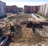 Ход строительства дома 31 в ЖК Новое Колпино -