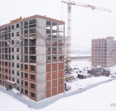 Ход строительства дома 1б в ЖК Семейный квартал Флагман (Наши Баташи-5) -