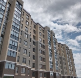 Ход строительства дома № 1 в ЖК Рябиновый -