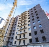 Ход строительства дома 3 в ЖК Новый Академгородок -