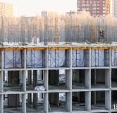 Ход строительства дома 2 в ЖК Дабл-Дабл -