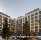 Ход строительства дома № 203, корпус 2 в ЖК Республики 205 -