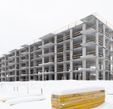 Ход строительства дома 19 в ЖК Балтым-Парк -