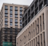 Ход строительства дома корпус 3 в ЖК Манхэттен -