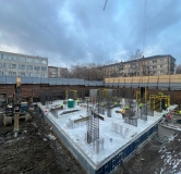 Ход строительства дома 1 в ЖК Чаадаев -