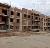 Ход строительства дома 4 в ЖК Виноградный -