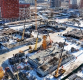 Ход строительства дома 15 (ГП-9) в ЖК Европейский берег -