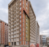 Ход строительства дома корпус 2.5 в ЖК Бионика Заповедная -