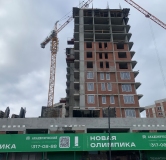 Ход строительства дома 13.2.1 в ЖК Новая Олимпика -