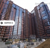 Ход строительства дома Литер 5 в ЖК Рекорд 2 -