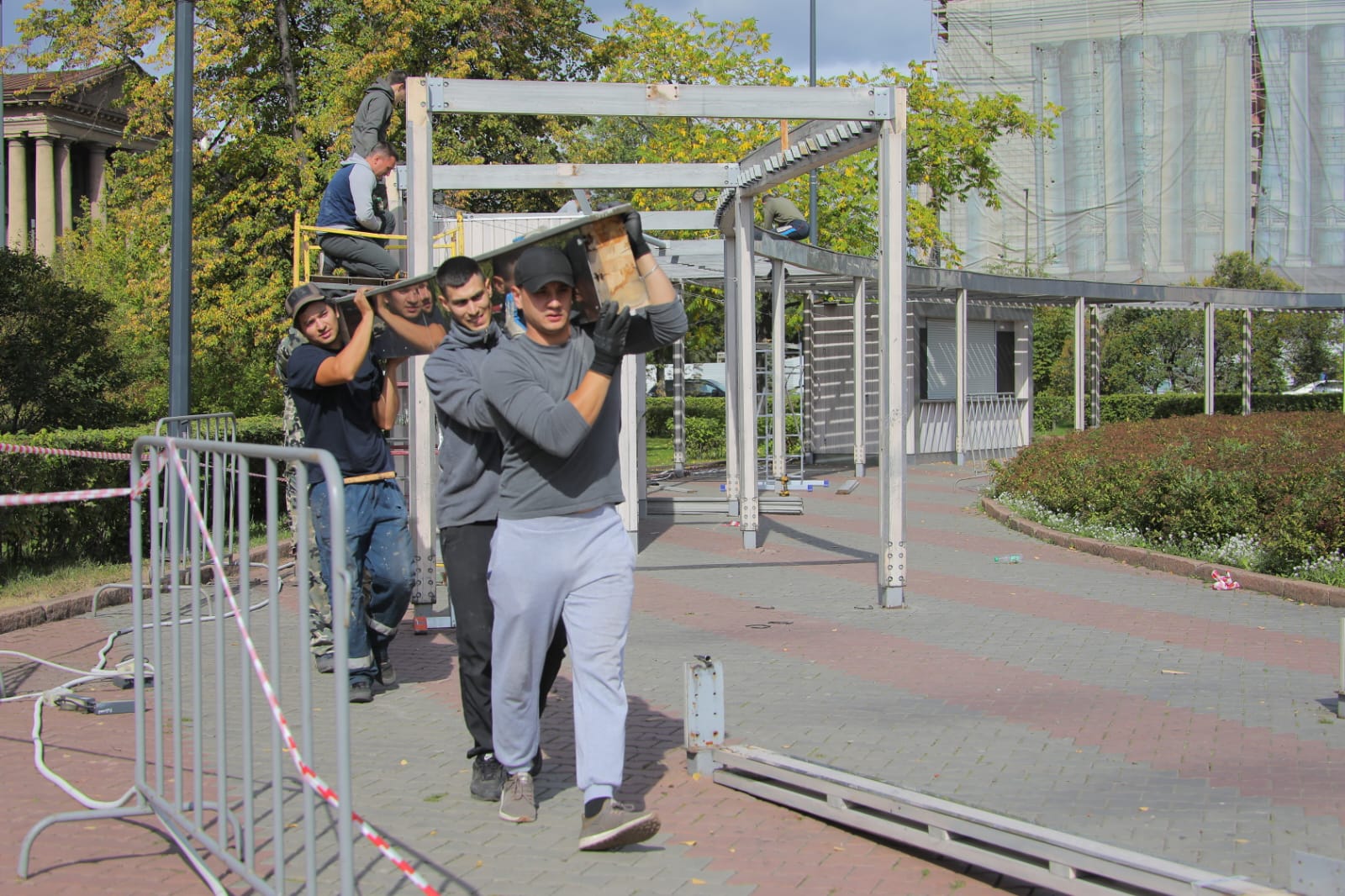 В Красноярске на площади Революции запустили подготовку к строительству метро