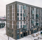 Ход строительства дома 30 в ЖК Живи! в Рыбацком -