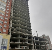 Ход строительства дома секция 18,19 в ЖК Ельцовский -