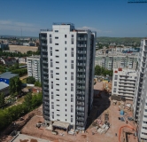 Ход строительства дома 3 в ЖК Белый квартал на Свободном -