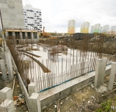 Ход строительства дома 3Е в ЖК Новобережье -