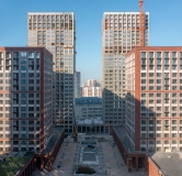 Ход строительства дома 93, секция 6,7  (2 этап) в ЖК Мылзавод -