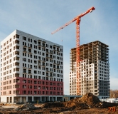 Ход строительства дома корпус 2 в ЖК Матюшино Парк -