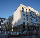 Ход строительства дома Литер 8, корпус 3 в Умный квартал smartpolét (Полёт) -