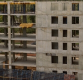 Ход строительства дома № 29б, секция 1-4 в ЖК Заря -