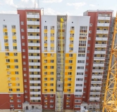 Ход строительства дома 4 (8А) в ЖК Дуэт -