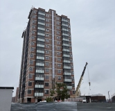 Ход строительства дома поз. Л2.2 в ЖК Greenwood (Гринвуд) -