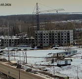 Ход строительства дома 21 в ЖК Прибрежный -