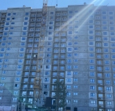 Ход строительства дома 3.3 в ЖК ЭКО-квартал на Кедровой -