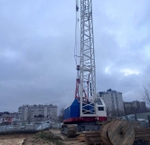 Ход строительства дома № 5 в Клубный дом Тургенев -