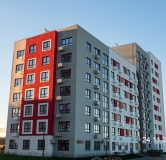 Ход строительства дома 2.5 в ЖК Кантри -