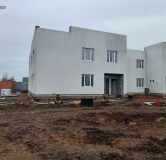 Ход строительства дома 4 (тип 1) в ЖК По ул. 40 лет Победы (Подстепки) -