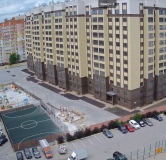 Ход строительства дома 20 в ЖК Прага -